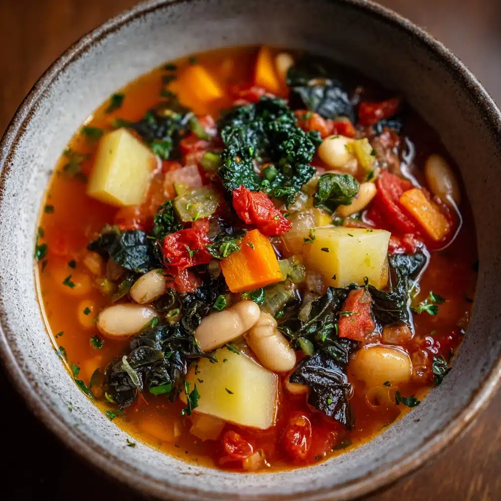 Hearty Roasted Vegetable Soup Recipe
