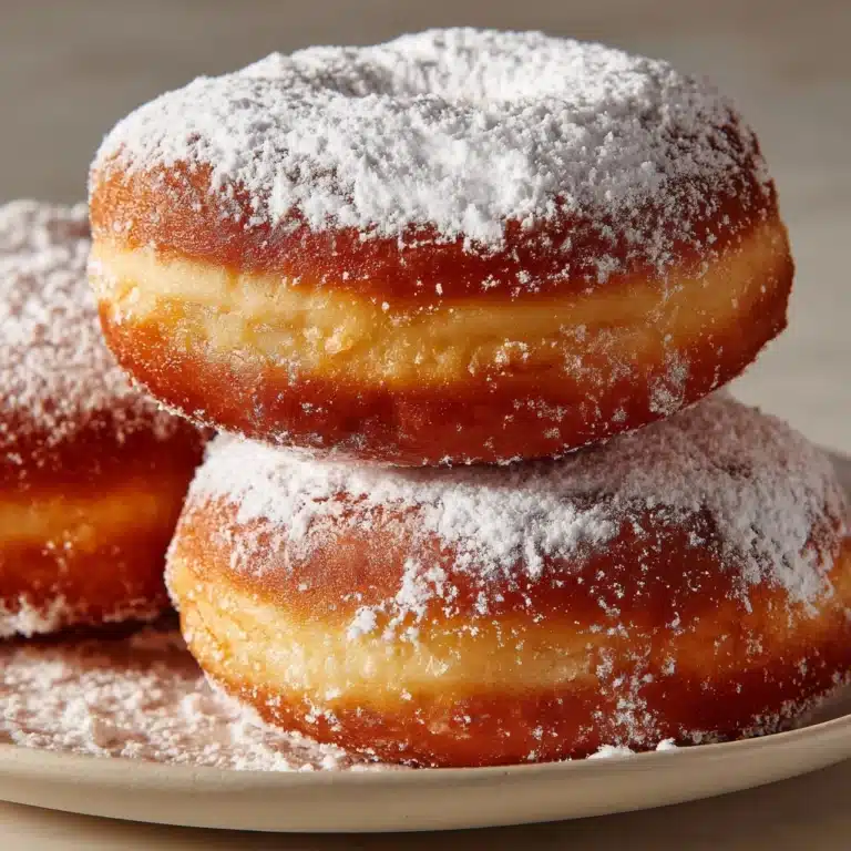 Classic New Orleans Beignets Recipe