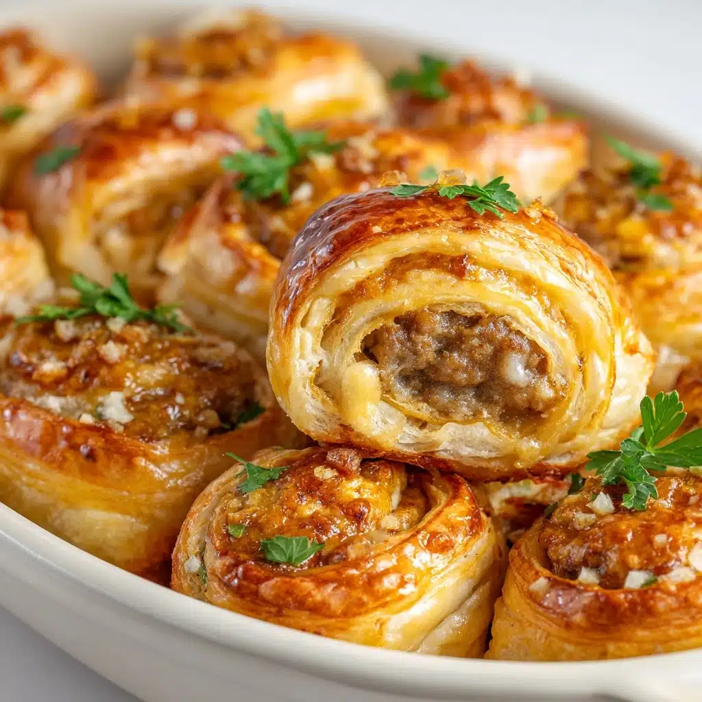 Breakfast Sausage Crescent Rolls Recipe
