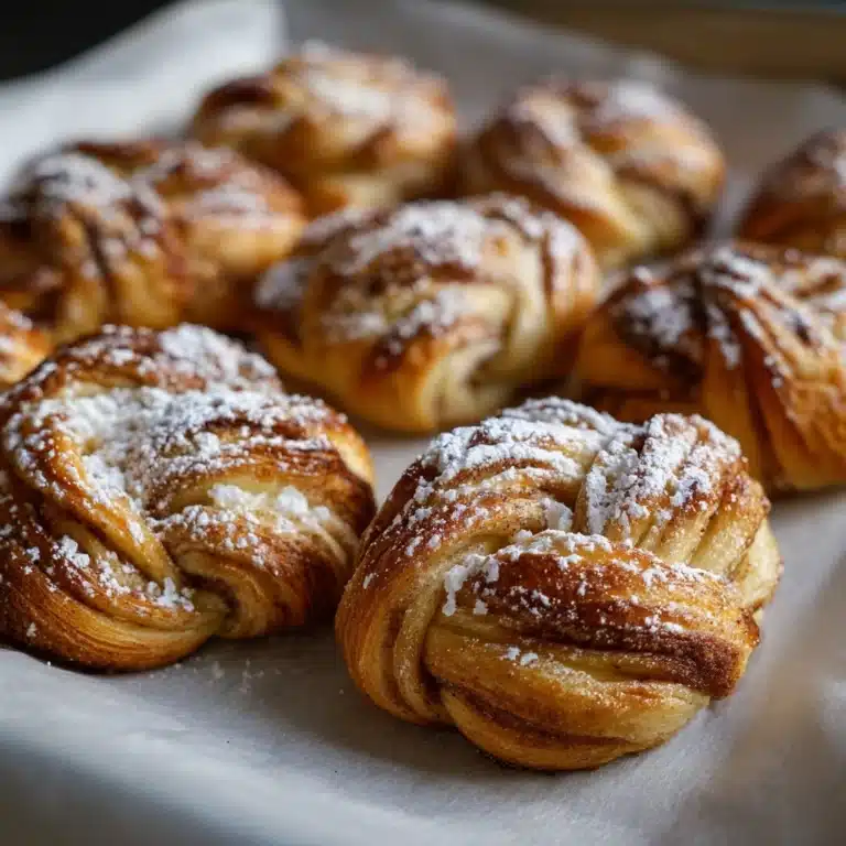 Sweet Cinnamon Twists Recipe