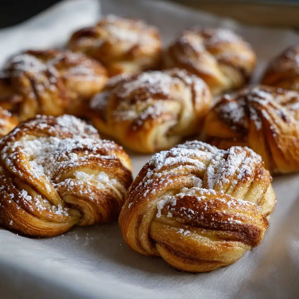 Sweet Cinnamon Twists Recipe - Recipe Image