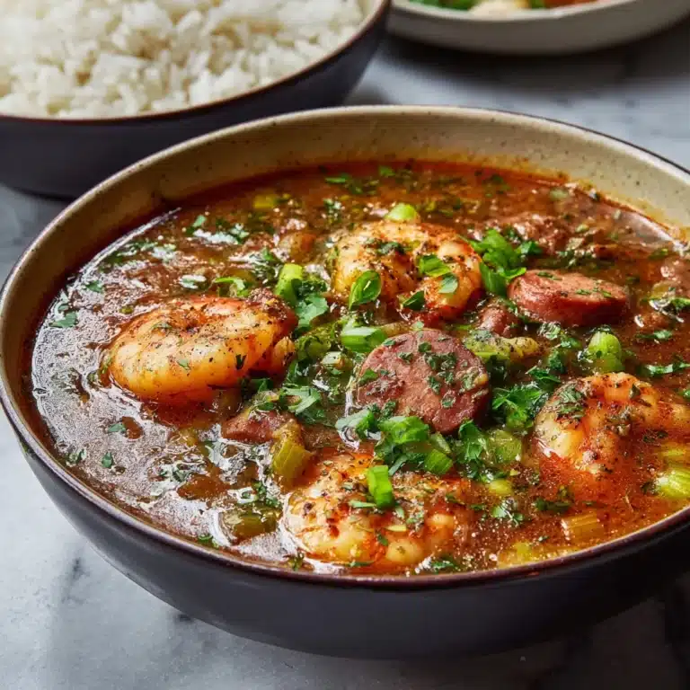 Authentic Louisiana Gumbo Recipe