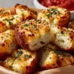 Homemade Parmesan Bread Bites Recipe