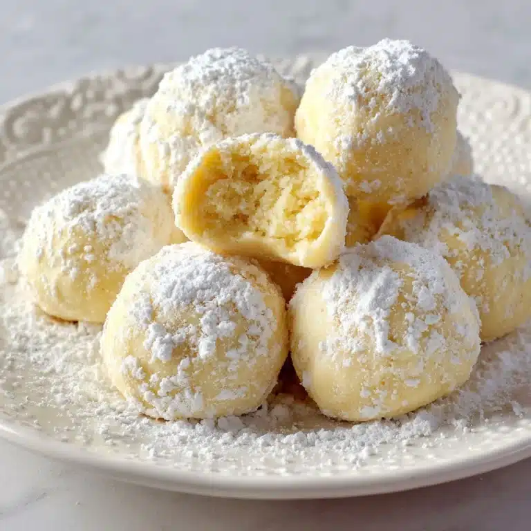 Lemon Truffles Recipe