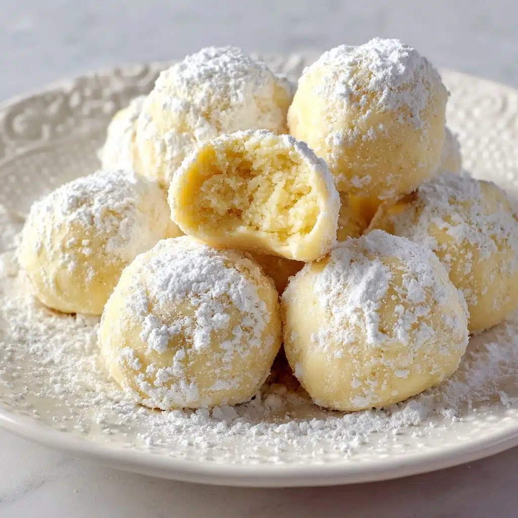 Lemon Truffles Recipe