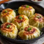 Pan-Fried Cabbage and Noodle Buns Recipe