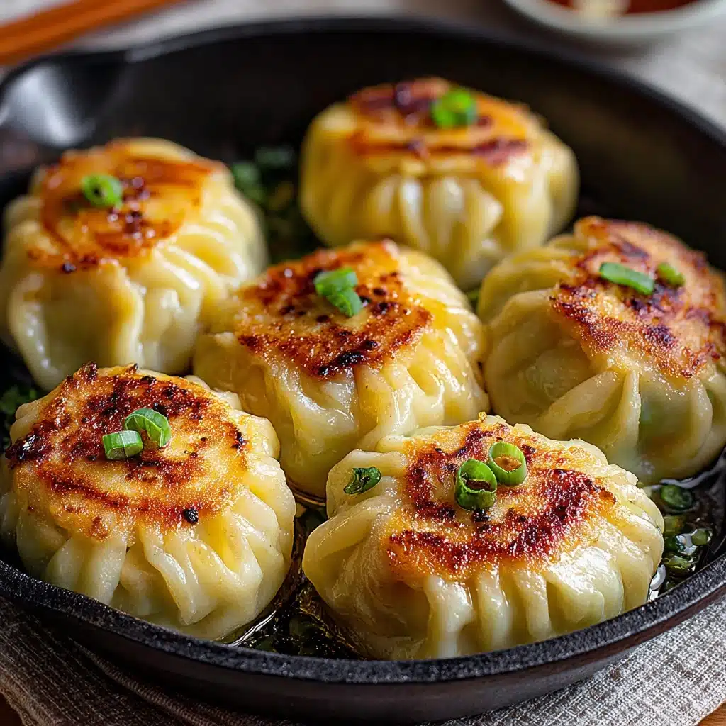 Pan-Fried Cabbage and Noodle Buns Recipe - Recipe Image