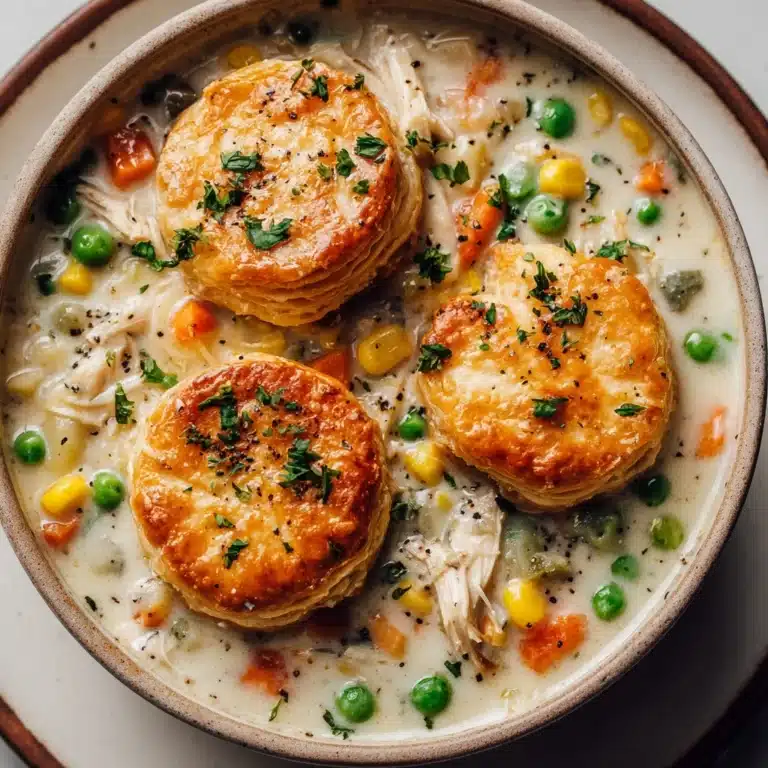 Easy Slow Cooker Chicken Pot Pie Recipe