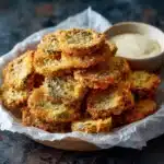 Crispy Deep Fried Pickles Recipe