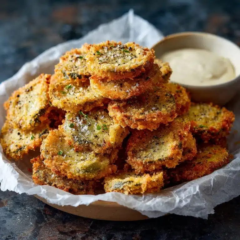 Crispy Deep Fried Pickles Recipe