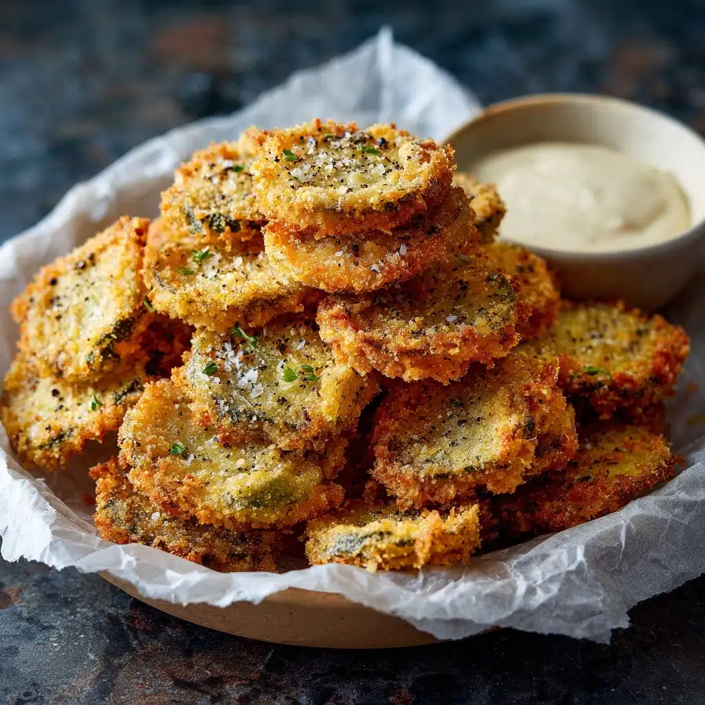 Crispy Deep Fried Pickles Recipe - Recipe Image