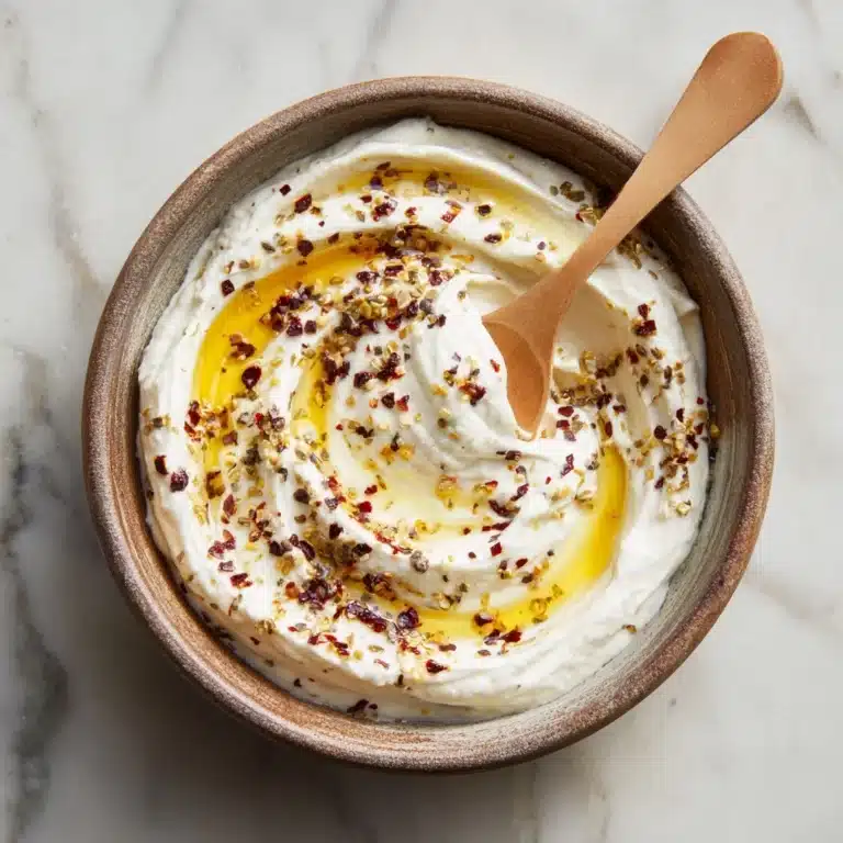 Creamy Garlic Pizza Sauce Recipe