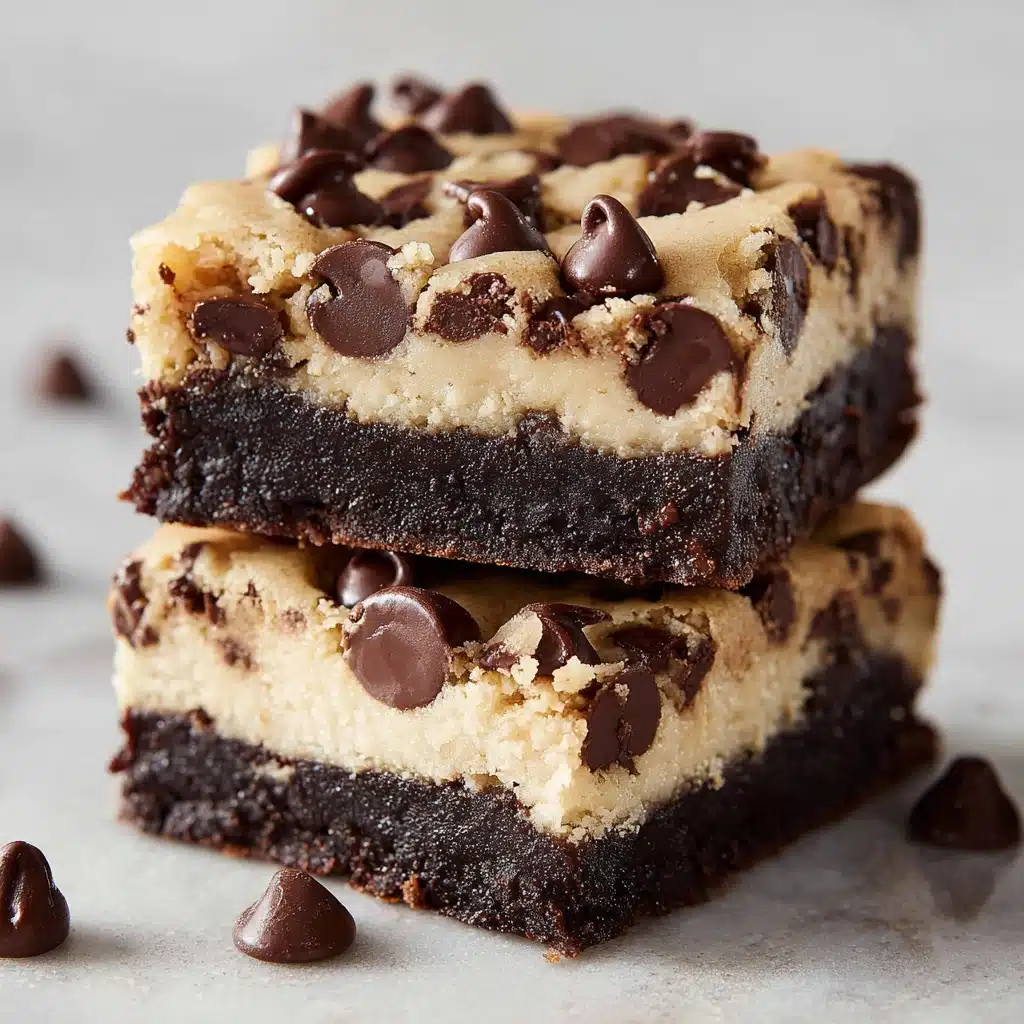 Chocolate Chip Cookie Brownies Recipe