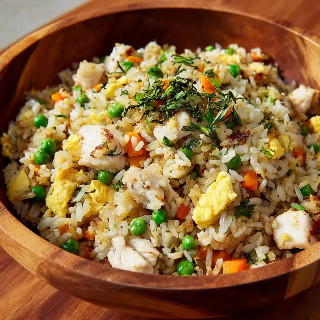 Instant Pot Chicken Fried Rice Magic Recipe