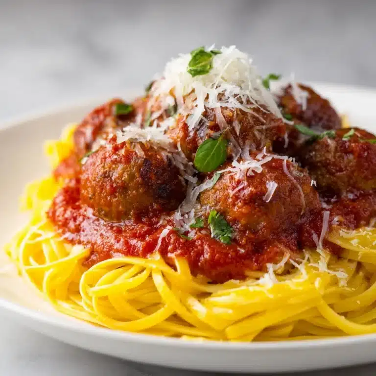 Spaghetti & Meatballs One-Pot Wonder Recipe