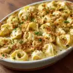 Alfredo Tortellini Bake Recipe