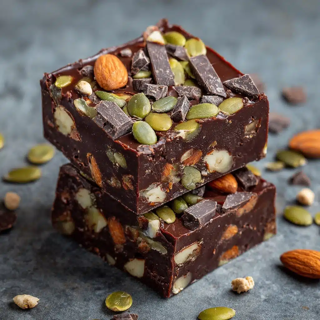 No-Bake Superfood Brownies Recipe - Recipe Image