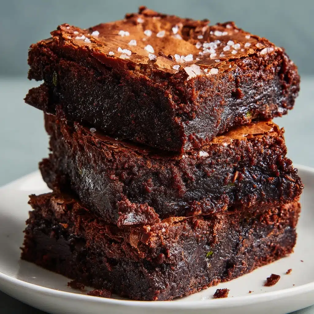 Zucchini Brownies Recipe