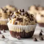 High-Protein Yogurt Cookie Dough Cups Recipe