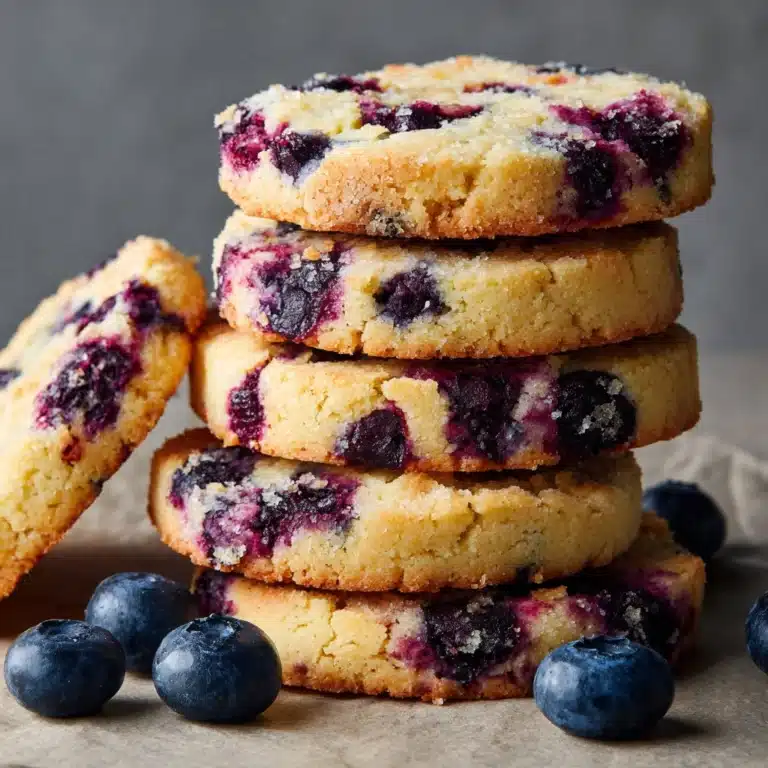 Greek Yogurt Lemon Blueberry Cookies Recipe