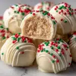 Sugar Cookie Truffles Recipe
