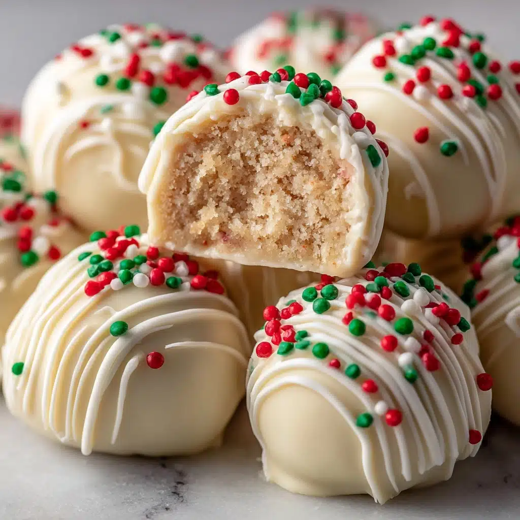 Sugar Cookie Truffles Recipe
