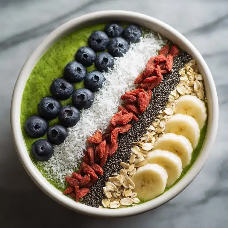 Moringa Smoothie Bowl Recipe