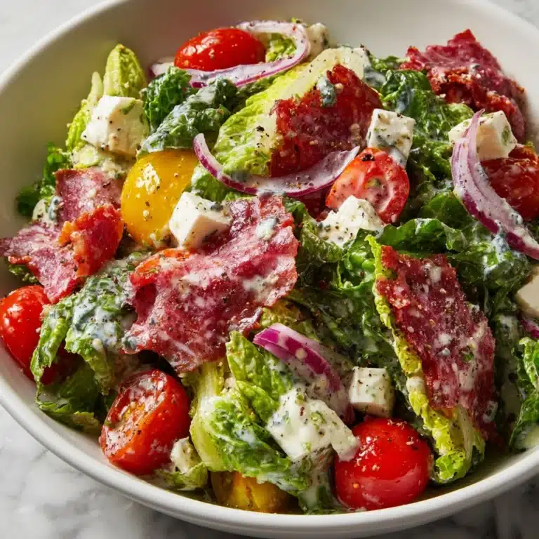 Italian Grinder Salad Recipe