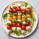 Caprese Skewers Recipe