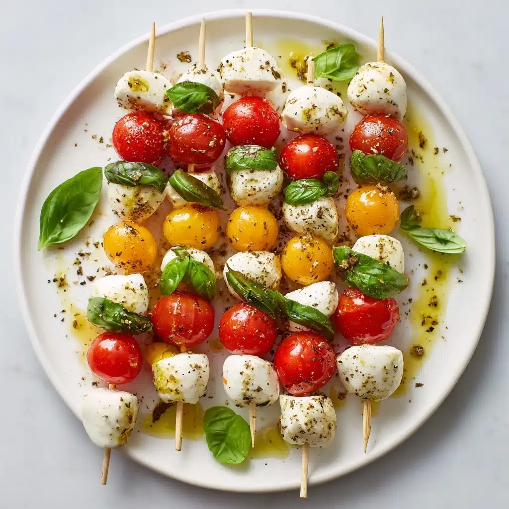 Caprese Skewers Recipe - Recipe Image