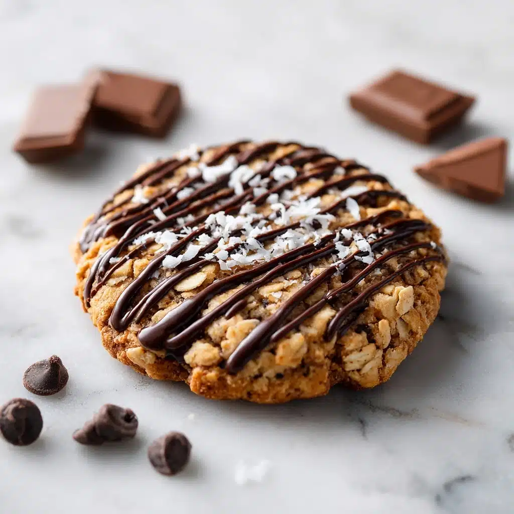 Thin Crispy Oatmeal Cookies Recipe - Recipe Image