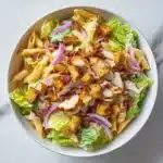 Chicken Caesar Pasta Salad Recipe