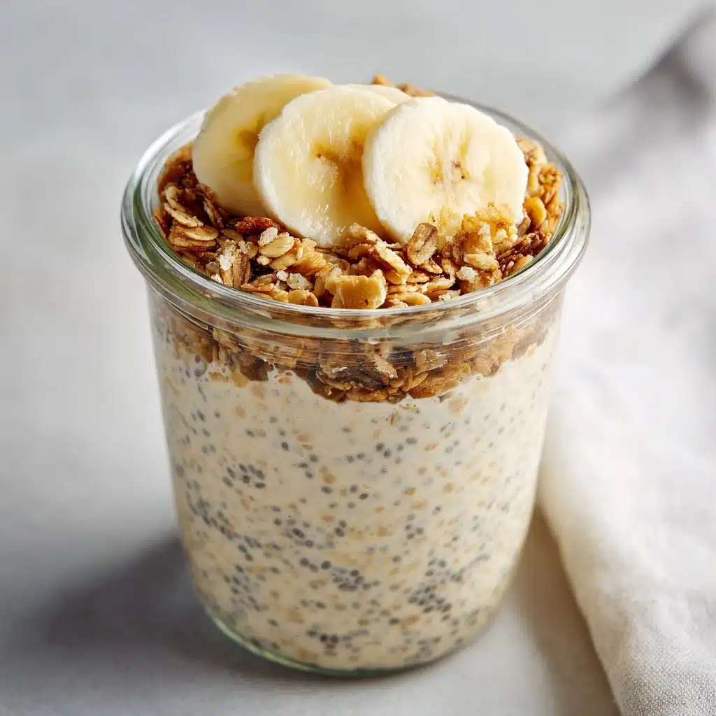 Brown Sugar Overnight Oats Recipe - Recipe Image
