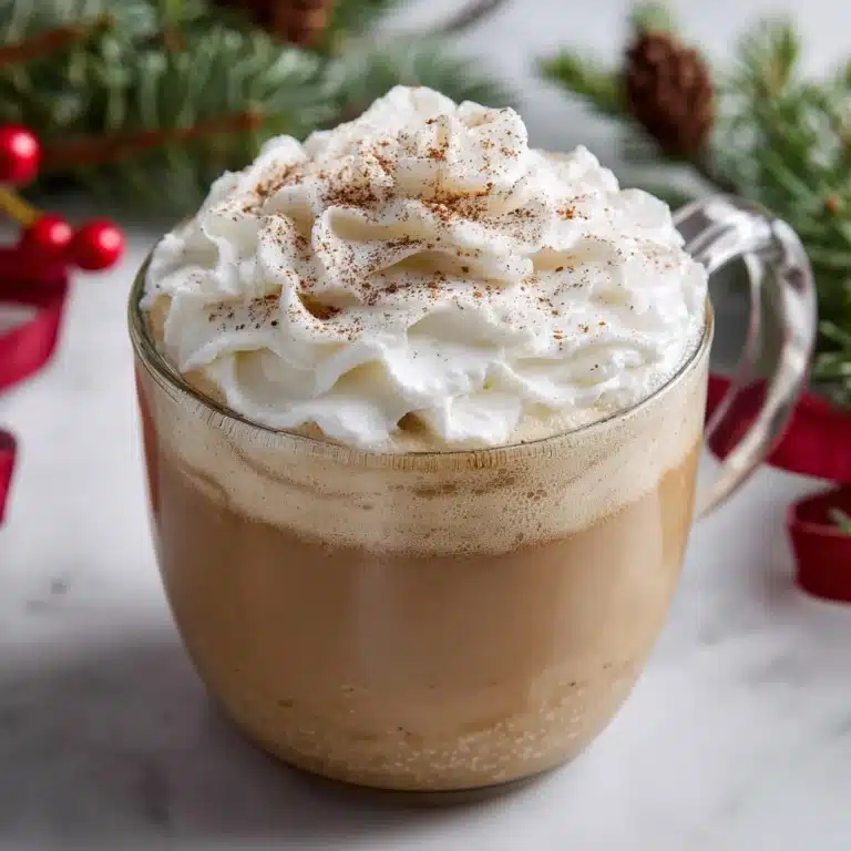 Sugar-Free Peppermint Mocha Creamer Recipe
