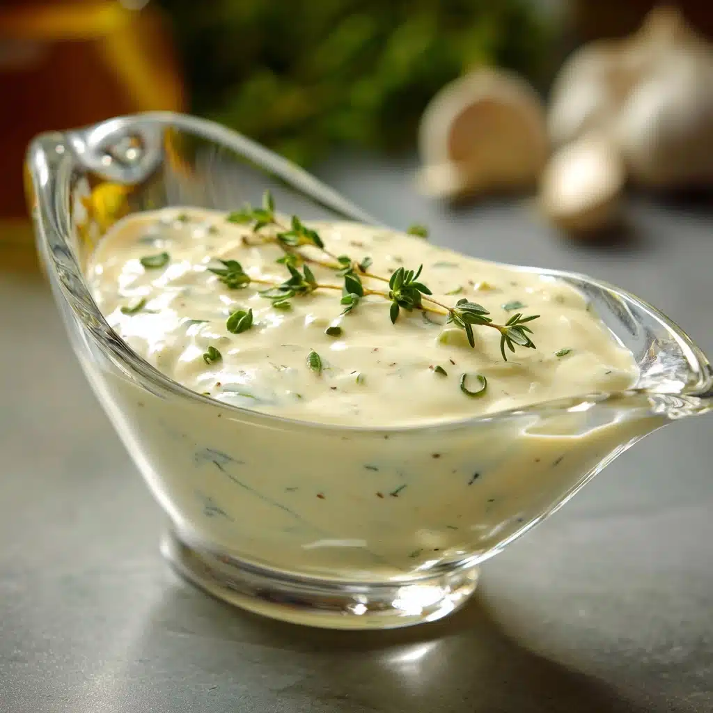 Alfredo Sauce Recipe - Recipe Image