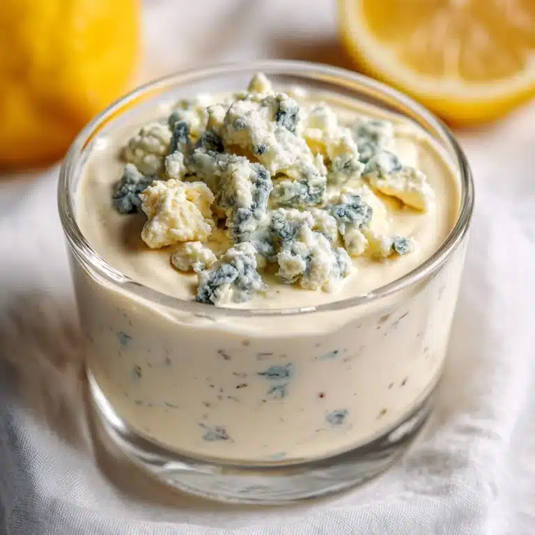 Blue Cheese Sauce Recipe