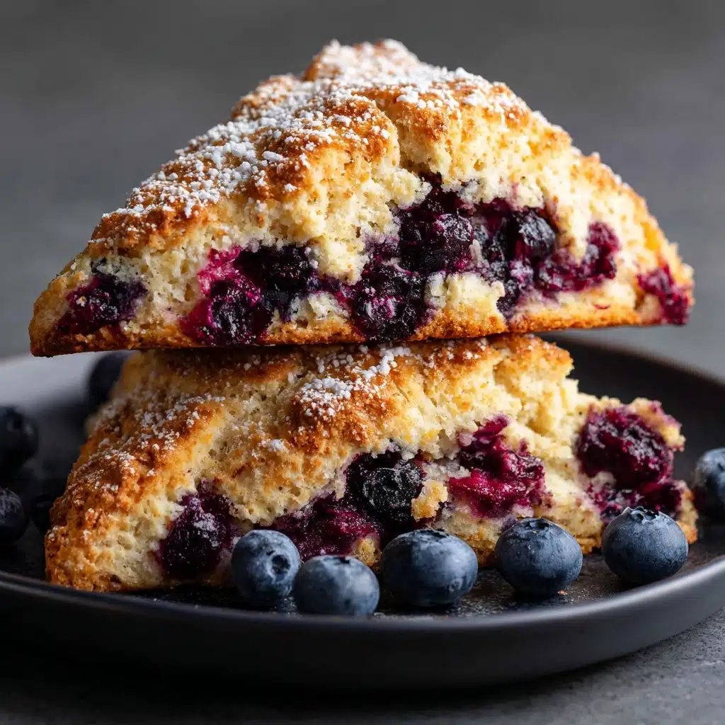 Blueberry Scones Recipe - Recipe Image