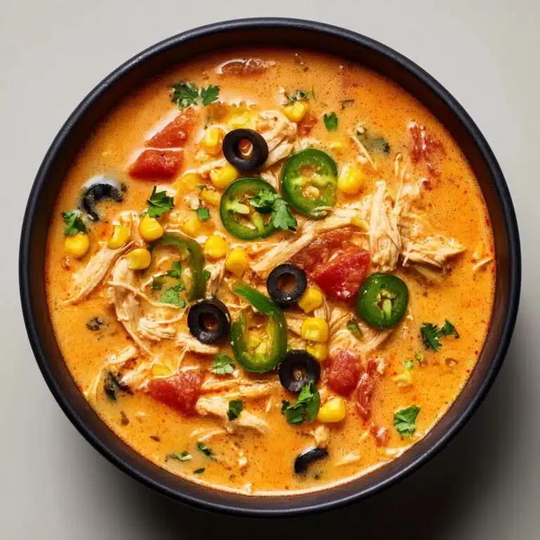 Chicken Enchilada Soup Recipe