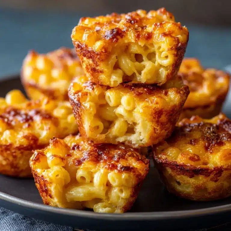 Macaroni and Cheese Bites Recipe
