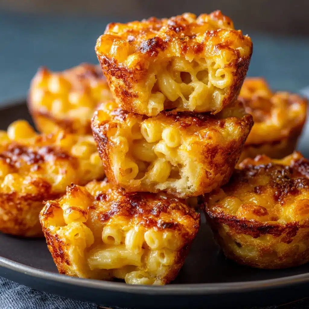 Macaroni and Cheese Bites Recipe