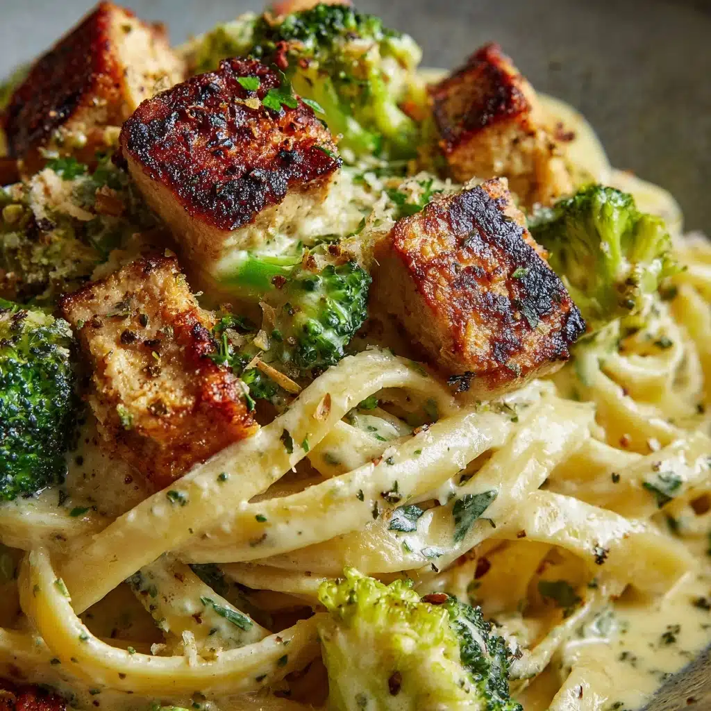 Creamy Parmesan Chicken Pasta Recipe