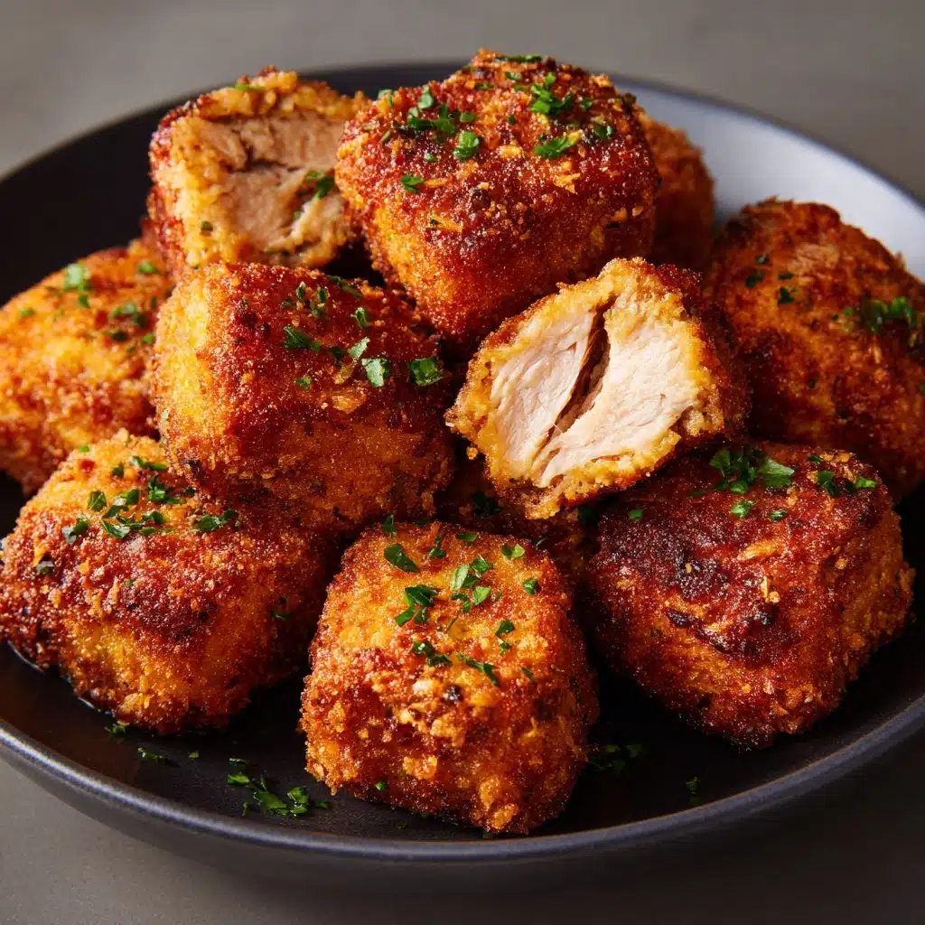 Crispy Salmon Bites Recipe