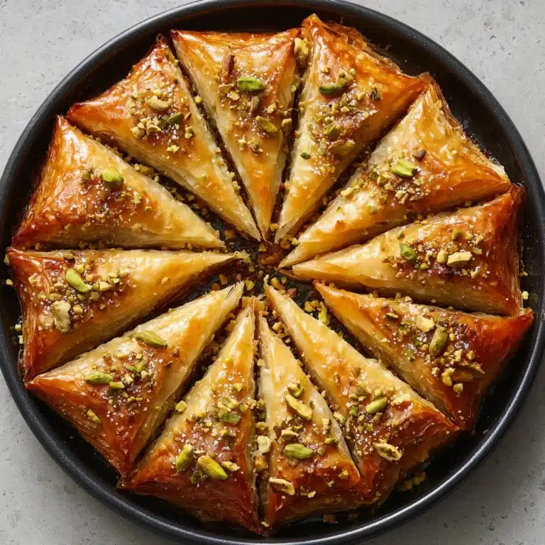 Baklava Star Bread Recipe