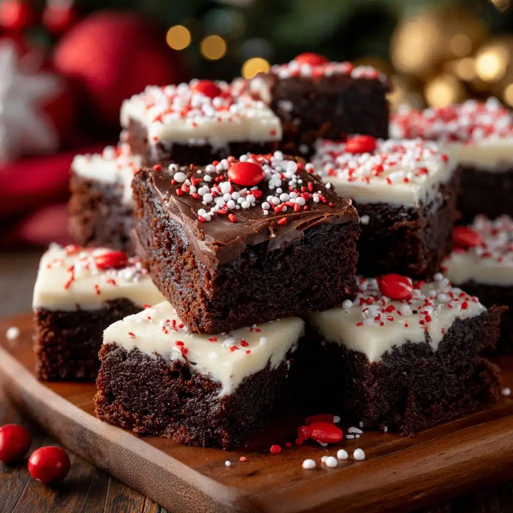 Christmas Brownie Recipe