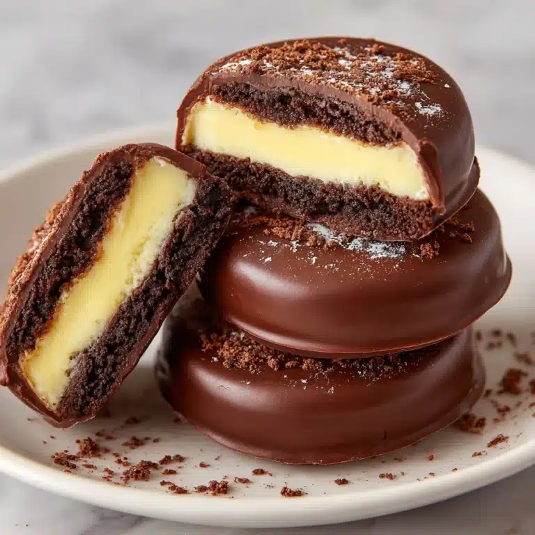 Soft Chocolate Cookies Recipe