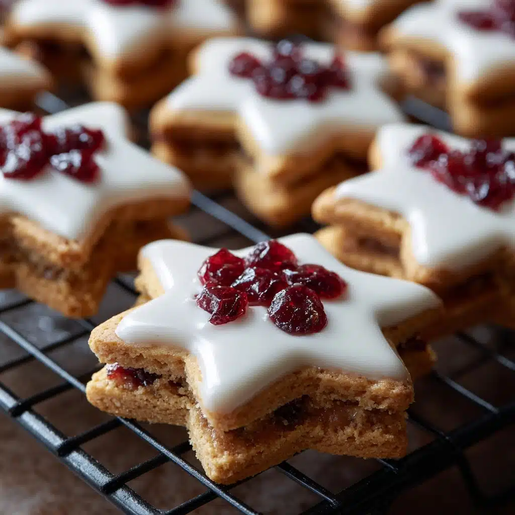 Festive Star-Shaped Cookies Recipe - Recipe Image