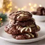 Rich Chocolate Cookies with Glossy Ganache Glaze Recipe
