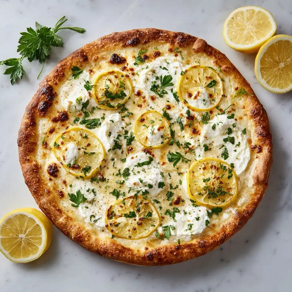 Lemon Pizza Recipe - Recipe Image