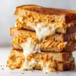 Buffalo Chicken Grilled Cheese Recipe