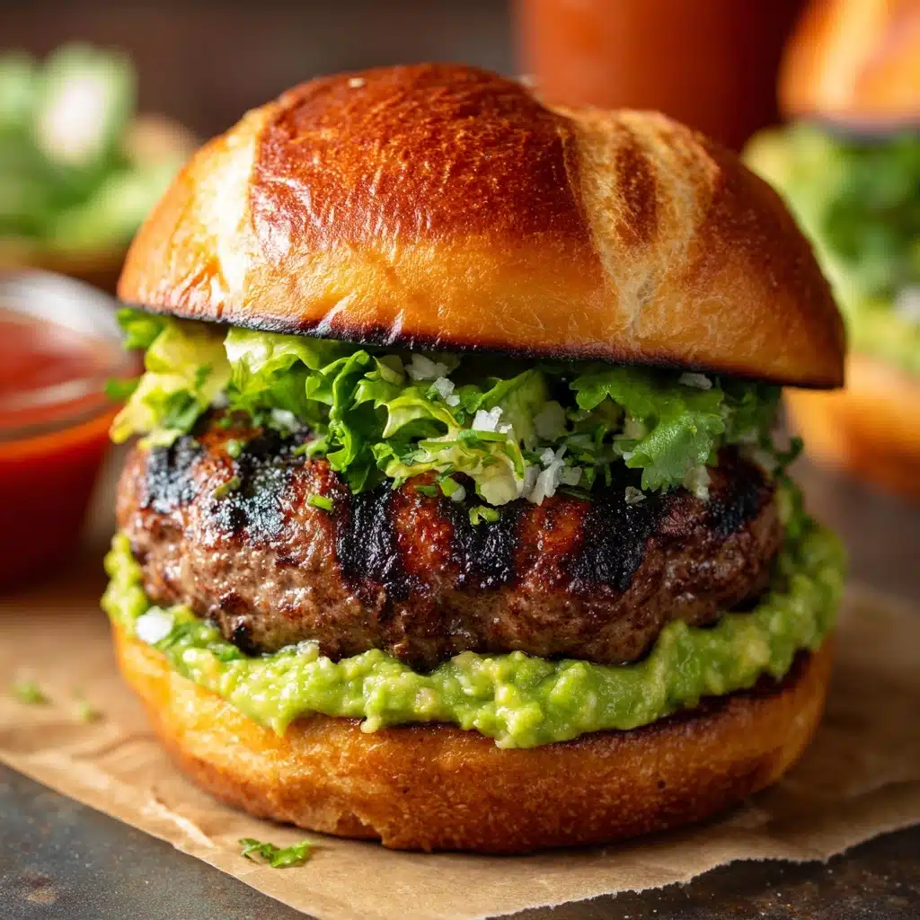 White Cheddar Chicken Burgers with Caramelized Onions Recipe - Recipe Image